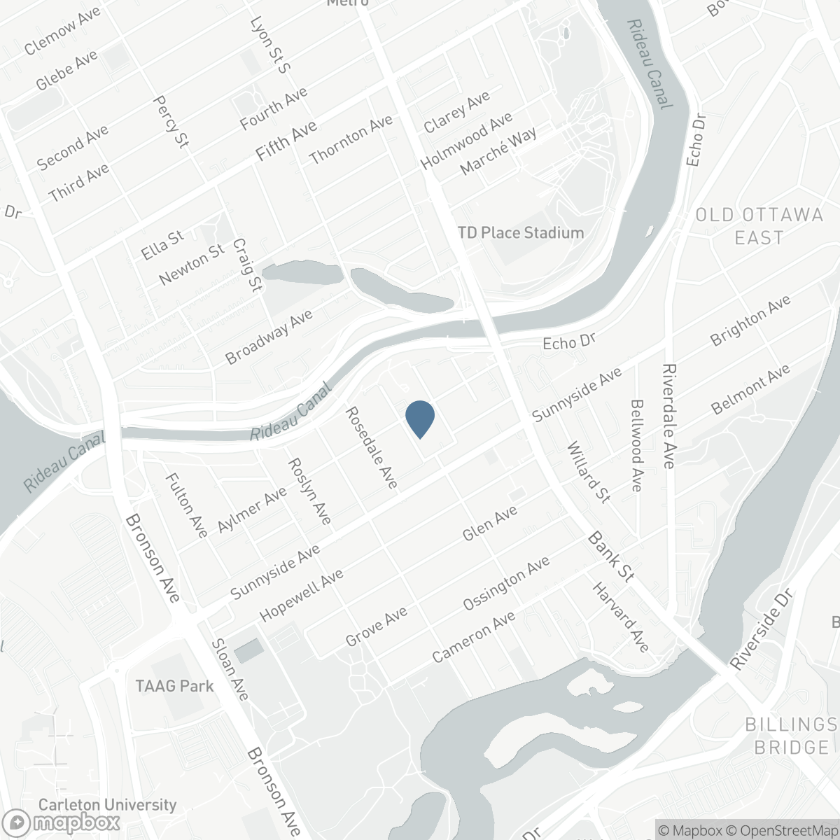 50 AYLMER AVENUE, Ottawa, Ontario K1S 2X1